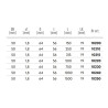 MagnaPlast HT PLUS Rura z kielichem HTEM 75mm 315mm 10315 Kanalizacja